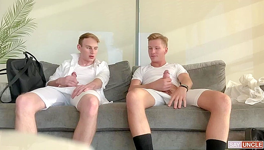 Eric Lukas Goes All In On Deep, Hungry Missionary Blowjobs – NaughtyDuo 18+