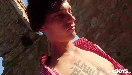 Johnny Craves Thick Slavic Meat: Devours Eastern Euro Cock in Raw Gay Thrills