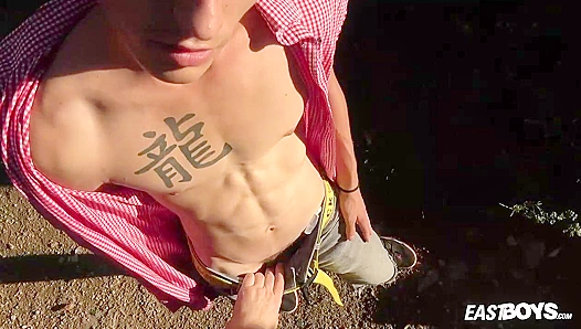 Johnny Craves Thick Slavic Meat: Devours Eastern Euro Cock in Raw Gay Thrills