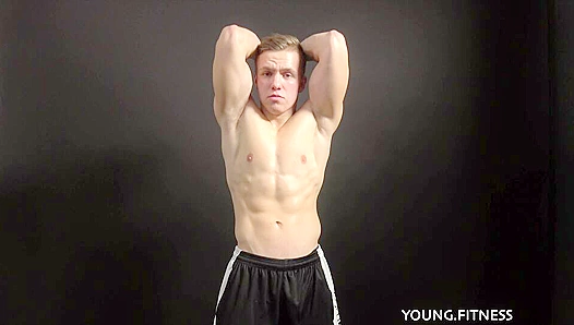 Ripped Adonis Struts Naked, Exposing His Chiseled Body for Your Pleasure – EastBoys