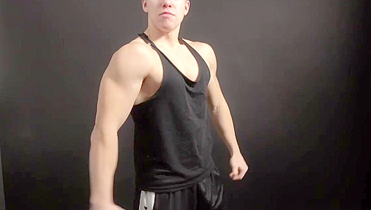 Ripped Adonis Struts Naked, Exposing His Chiseled Body for Your Pleasure – EastBoys