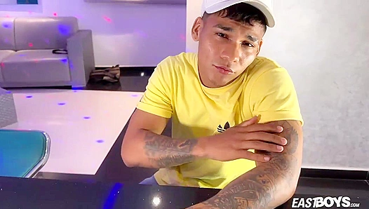 Sweat-Drenched Muscle God Dani Reynolds Unleashes Raw Strength in Scorching Gay Threesome