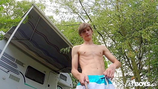 Oiled Skater Stud Andre Lucas Goes Wild In Hardcore Fucking Session – EastBoys