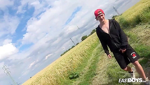 Steamy Threesome: Emo Hunk Jaime Jakubowski Sucks Takes Cock Deep with Eastboys Gang