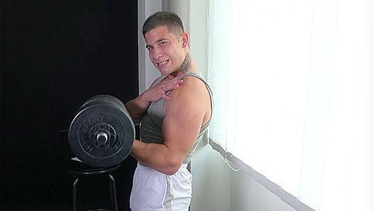 Darrion Kautzer Flexes His Chiseled, Ripped Body - Fueling Pure Muscle Desire - EastBoys