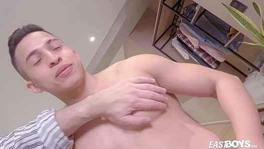 Roy Smiths Drenched Skin Glistens with Lust as He Tempts with Unbridled Need – EastBoys