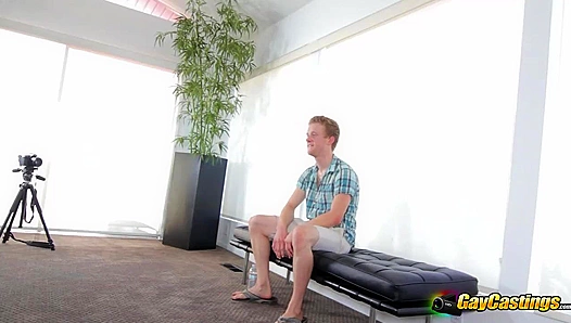 Liam Harkmores Sizzles in Steamy Audition Turned Raw, Unbridled Bareback Frenzy – GayXXX
