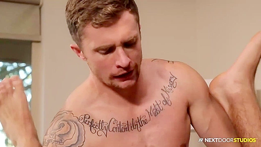 Markies Ripped Body Overpowers Jordans Tight Hole in Steamy Anal Debut - NextDoorCasting