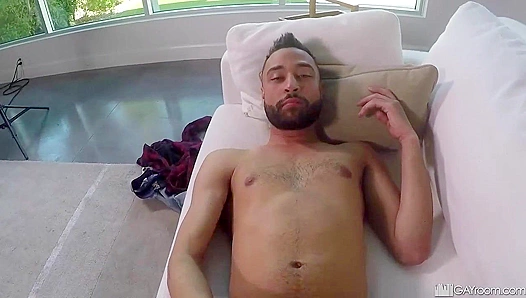 Carson Cruise Ignites on Screen in Sizzling First Act with Burning Desire - GayXXX