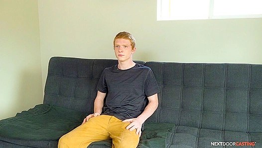 Redhead Ryan Hills Solo Show: Teasing His Thick, Rock-Hard Dick – NextDoorCasting