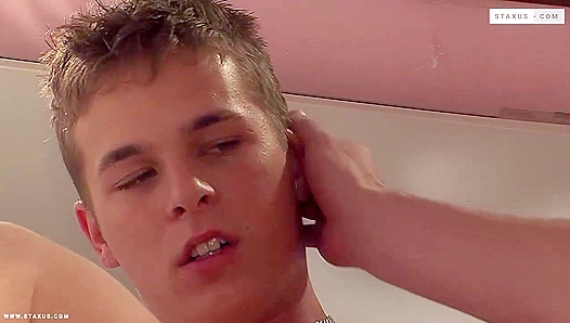 Nicky, Leon and Tony Ignite Raw Lust in Sweaty Three-Way Throb