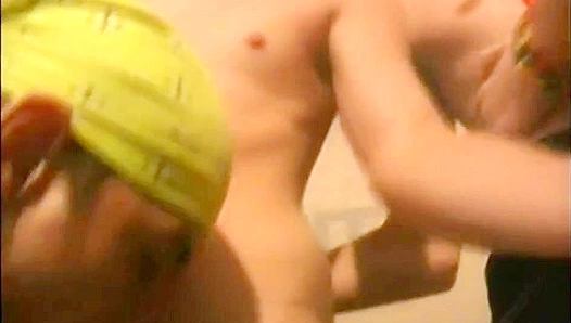Steamy Threesome Frenzy: Derek Reis Hot Gay Orgy Adventure – BoysParty 18+