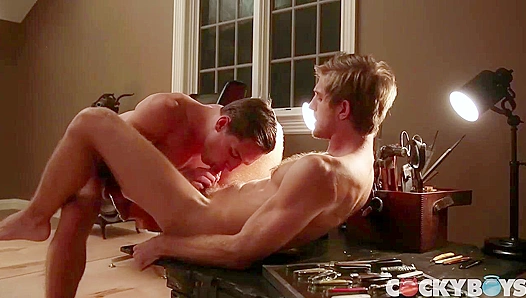 Tayte Hansons Sultry Journey: Raw, Steamy Gay Sex on CockyBoys 18+