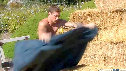 Vance Crawfords Public Showdown: Jerking Off in Full View – Neighborly Temptation