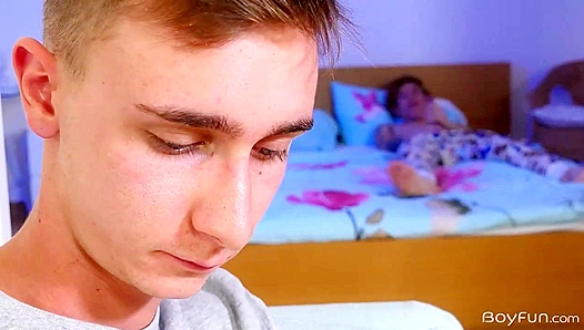 Raw and Unbridled Boylust: Roman Ronans Steamy Threesome Frenzy – TinyGays 18+