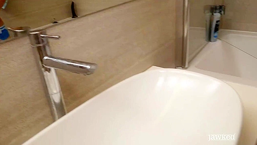 Finn Harpers Steamy Shower Stroke Session Unleashes His Huge Cock – Jawked