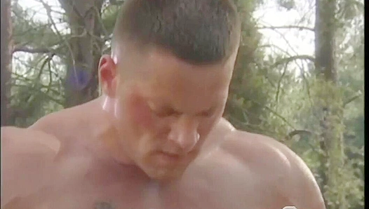Erik Rhodes Jessie Zane Let Loose in Steamy Outdoor Gay Fuck Fest - Full Explicit Scene
