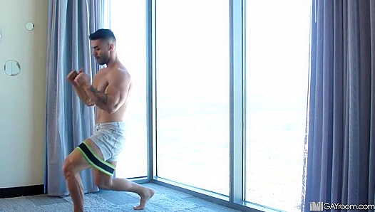 Arads Insatiable Craving: Robbie Caruso Takes Arad Deep – ManRoyale