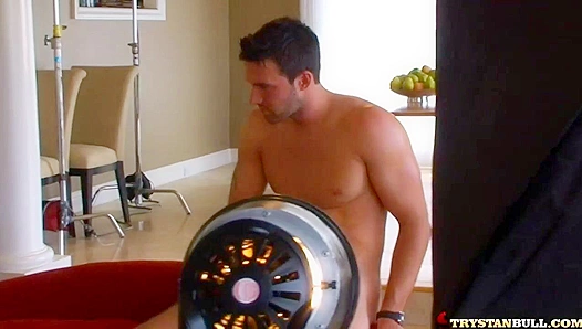 Burning Desire Ignites on Set: Trystan Bulls Sizzling Behind-the-Scenes Encounter – On