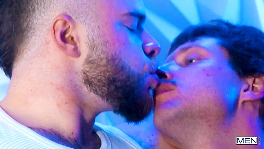 Marcus McNeil Fuels Fire with Benjamin Blue as They Engage in Intense Bareback