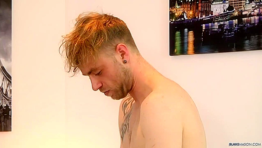 Steamy Threesome Frenzy: Xander, Lucas Blake Share Passionate Gay Moments