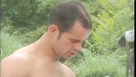 Steamy Splashdown: Zackary Pierce Devours Hung Stud in Falcons Sizzling Hot Pool Sex