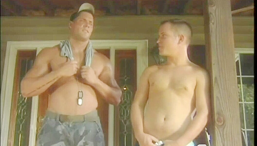 Erik Rhodes Jason Adonis Unleash Raw Desire in Sweaty Outdoor Threesome