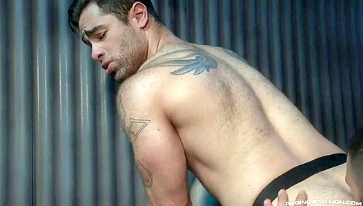 Lucas Leon and Sharoks Intense, Raw Sex Escalates into Wild, Thrusting Fuckfest at Raging