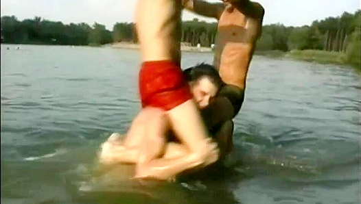 Steamy Jungle Hookup: Collin Eugen Lose Control Under the Canopy – Gay XXX