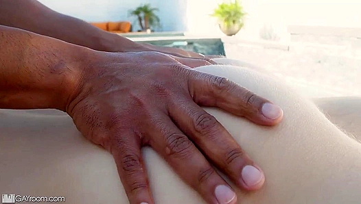 Steamy Massage Session: Dillon Diaz Devours Tom Bentleys Tight Hole – MassageBait 18+