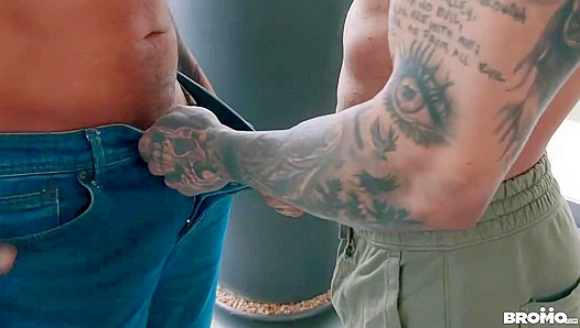 Viktor Rom Gives In to Pietro Duartes Seductive Moves at the Gym, Igniting Scorching Gay