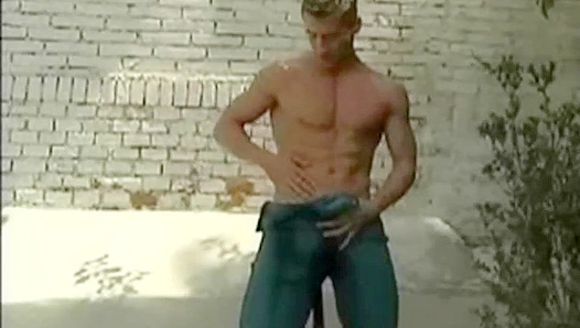 Alexander Steel Ignites the Summer Sizzle—Powerful Poolside Pounding at the Teen Boy Bash