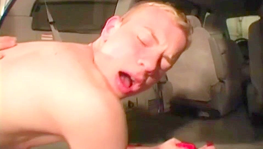 Brendens Hands-On Massage Ignites Passion for Hung Boys Thick, Veiny Cock