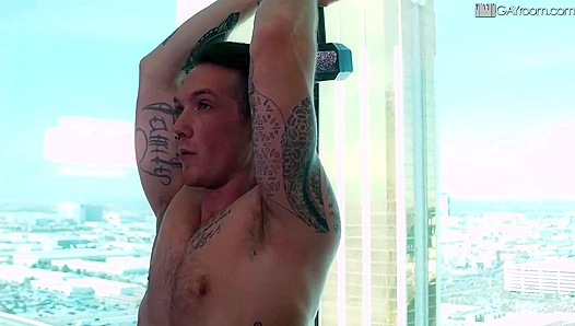 Devilish Desire Unleashed: Brad Jacksons Sizzling Embrace – ManRoyale 18+