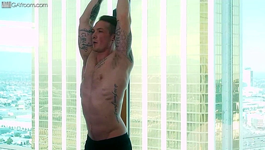 Devilish Desire Unleashed: Brad Jacksons Sizzling Embrace – ManRoyale 18+