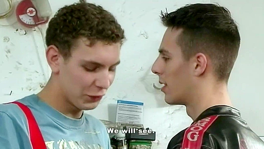 Fueled by Lust, Dukes Farlow Get Down n Dirty in a Greasy, Gritty Gay Romp – Hot Studio