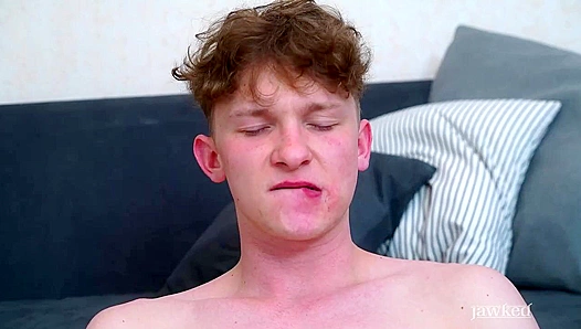 Drenched in Spunk: Dmitry Osten and Gera Richters Explicit Facial Frenzy