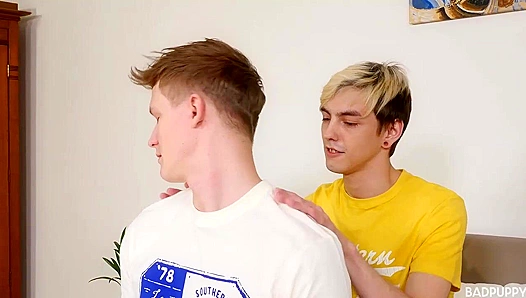 Beno Goes Wild with Antony Eker - Deepthroats and Rough Raw Cock Banging on Jawked