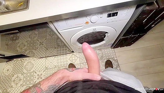 Raw Amateur POV: Silky Smooth Cockplay as Rudalo Delivers - 18+
