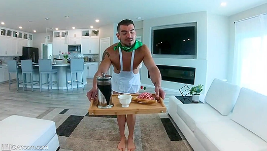 Steamy Ignition: Jeremy Spreadums Sizzling POV Scene with Joel Somone Blazes Up – 18+