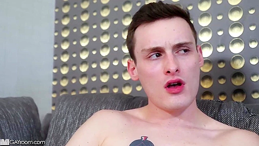Dillon Diazs Monster Cock Stretched Wide by Josh Cannons Hungry Hole at ManRoyale