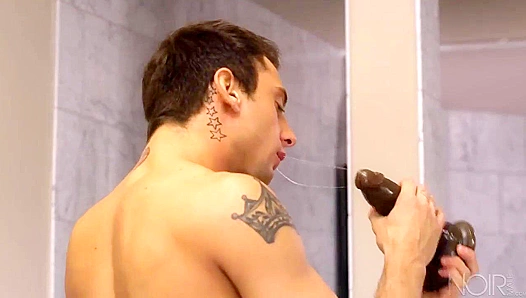 Elijah Wildes Searing Triple Threesome Thrill – IRXXX NoirMale