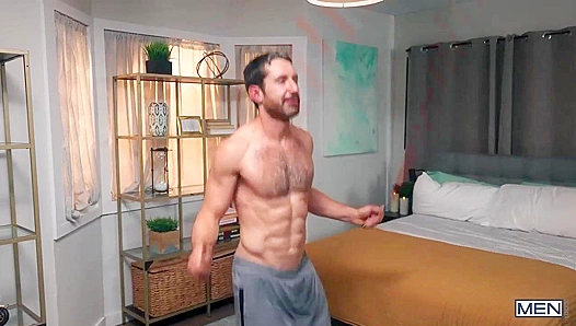 Steamy Encounter Ignites Passion as Jake Preston and Jays Bodies Collide in a Frenzy of
