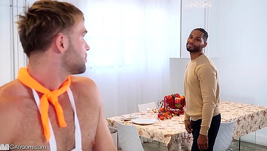 Rough Ride Passion Ignites as Hunky Trent Marx and Tony Genius Go Wild Together –