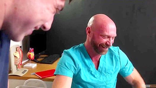 Knox Claims His Prize: Dominant Daddy Takes Archie Paige for a Rough Ride – TinyGays 18+