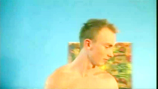 Naughty Teen Daves Pleasure Builds as He Frantically Masturbates His Straining Erection –
