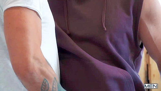William Seeds Fierce Dominance Leaves Johnny Viper Helplessly Surrendering to Blissful