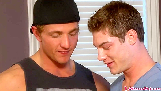 Marcus Dominates Vance by the Pool: Steamy Sex Under the Sun – TinyGays 18+