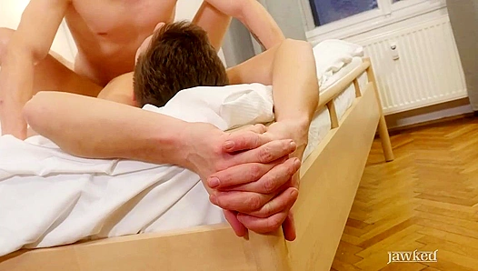 Jason Nevin Karl Stevens Go Hard — Double Penetration Action – Jawked