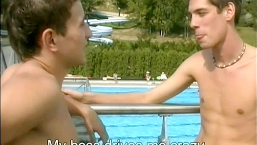 Nikolas Eugen Goes Wild - Unleashing Raw Outdoor Lust Under Blazing Sunlight at GayPulse